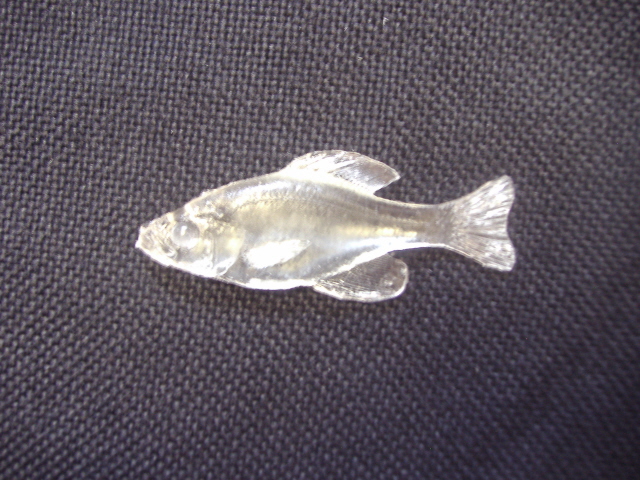LCR-BCBK3.0 Crappie 3"- Unpainted - Click Image to Close
