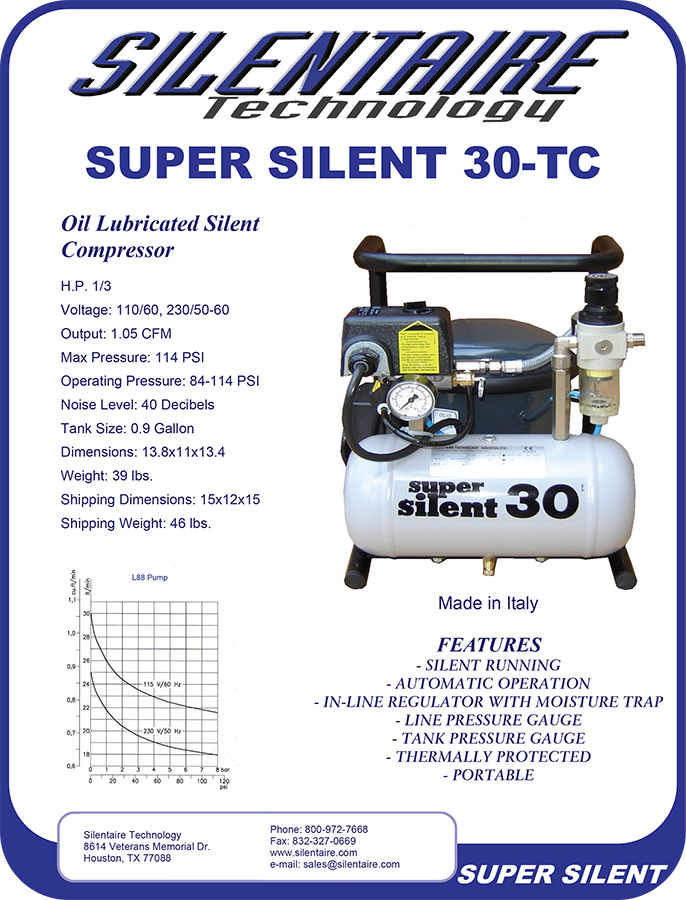 Silentaire Compressor 30TC