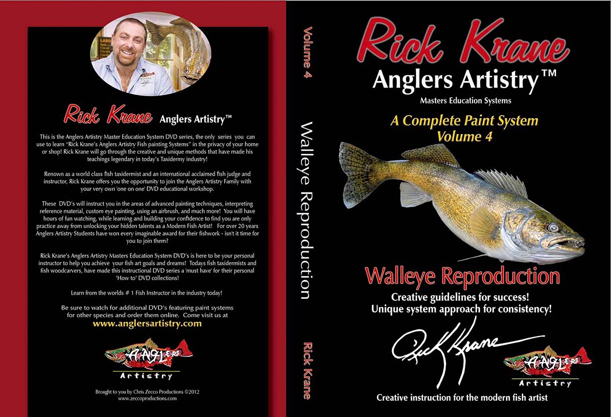 All DVD Titles on Thumb Drives! : Anglers Artistry, The Art of