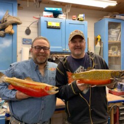 fish taxidermy workshops by Rick Krane of Anglers Artistry
